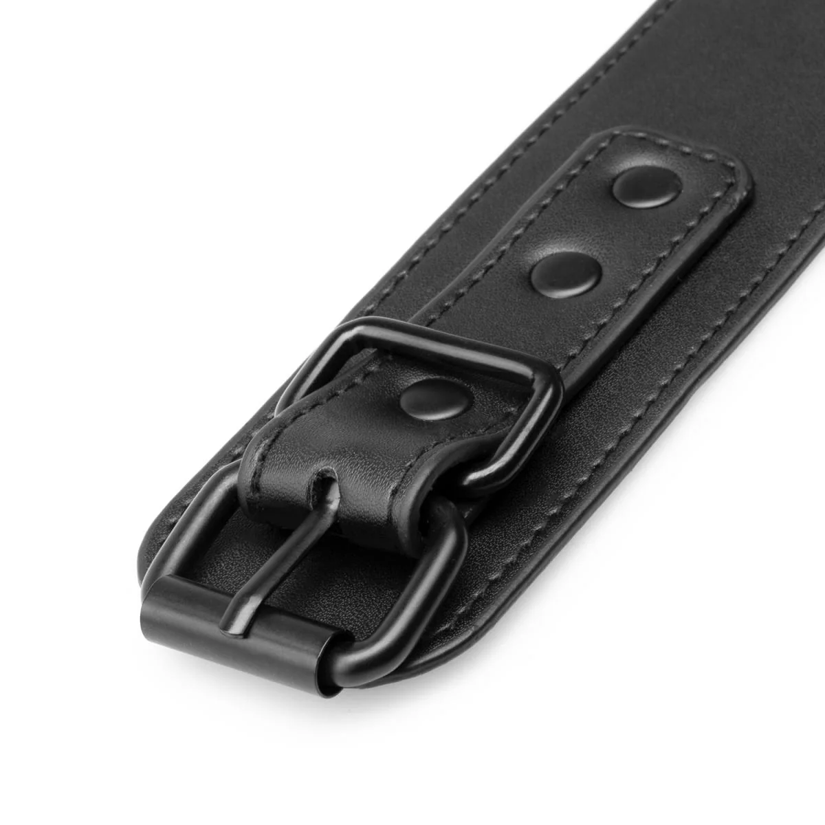 Vegan Friendly Leather Handcuffs - Image 3