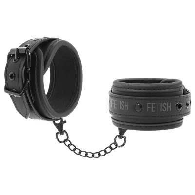 Vegan Leather Handcuffs