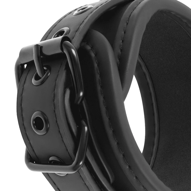 Vegan Leather Handcuffs - Image 2