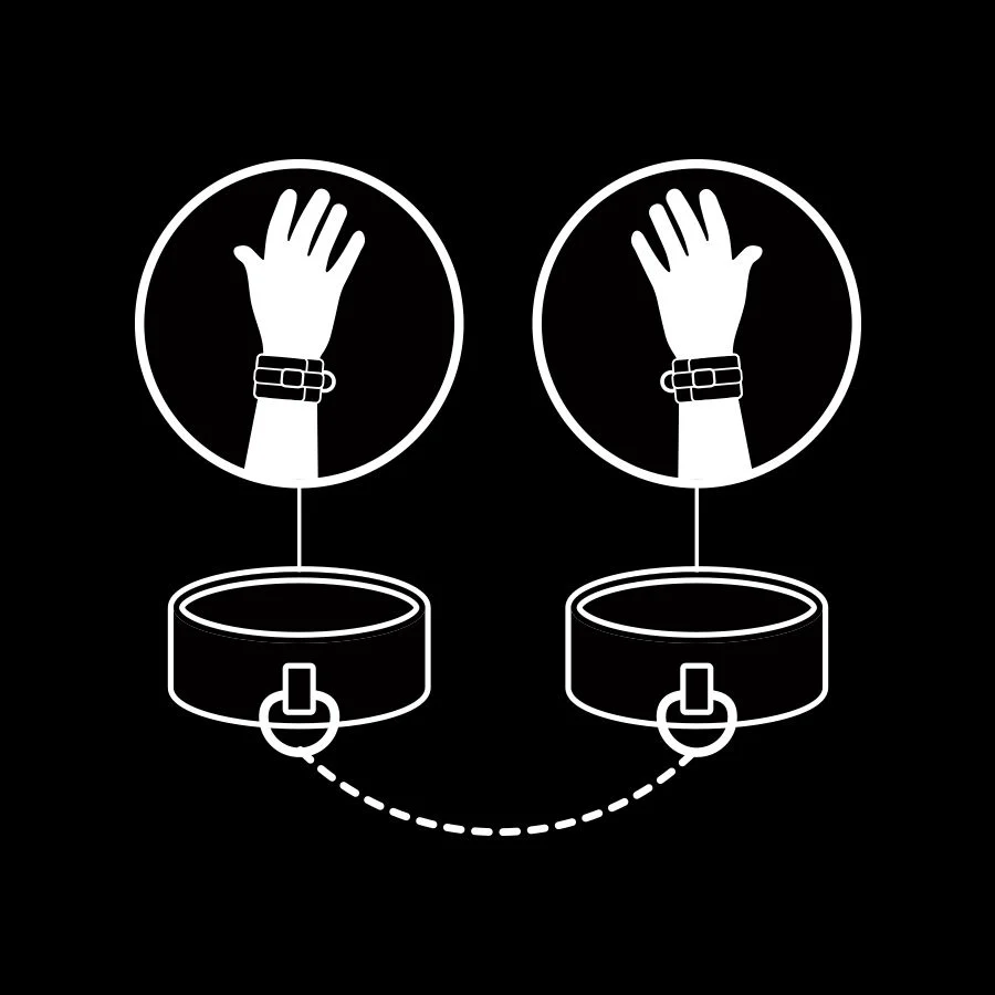 Vegan Leather Handcuffs - Image 5