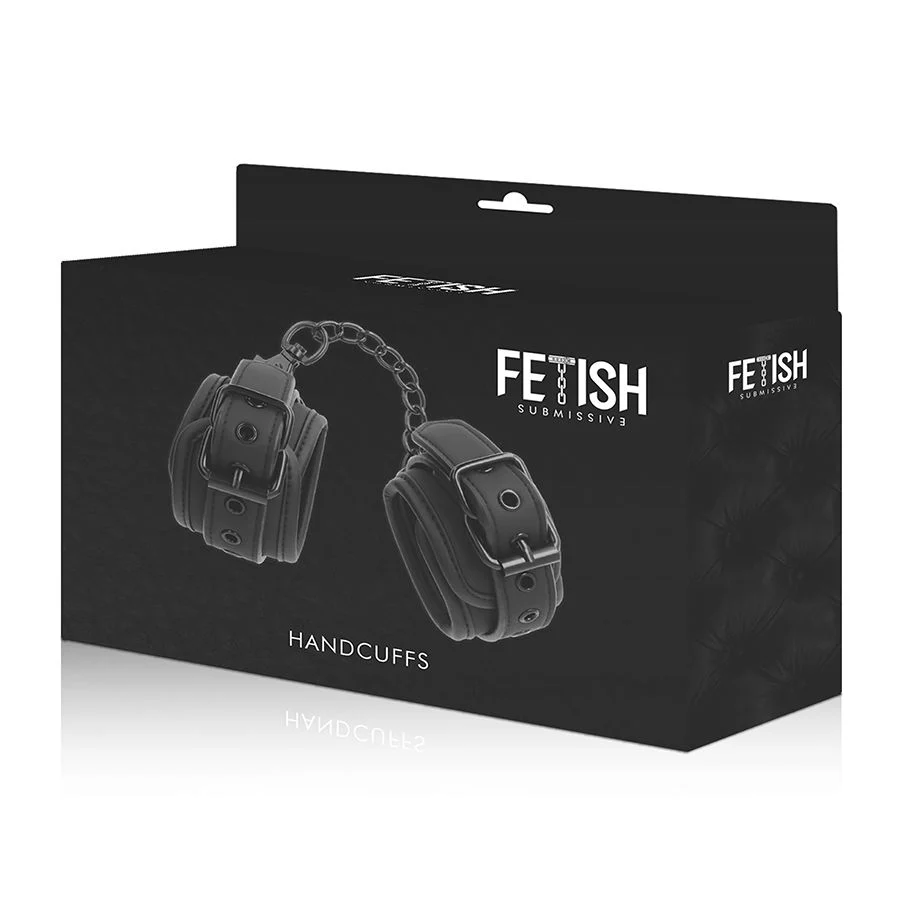 Vegan Leather Handcuffs - Image 6