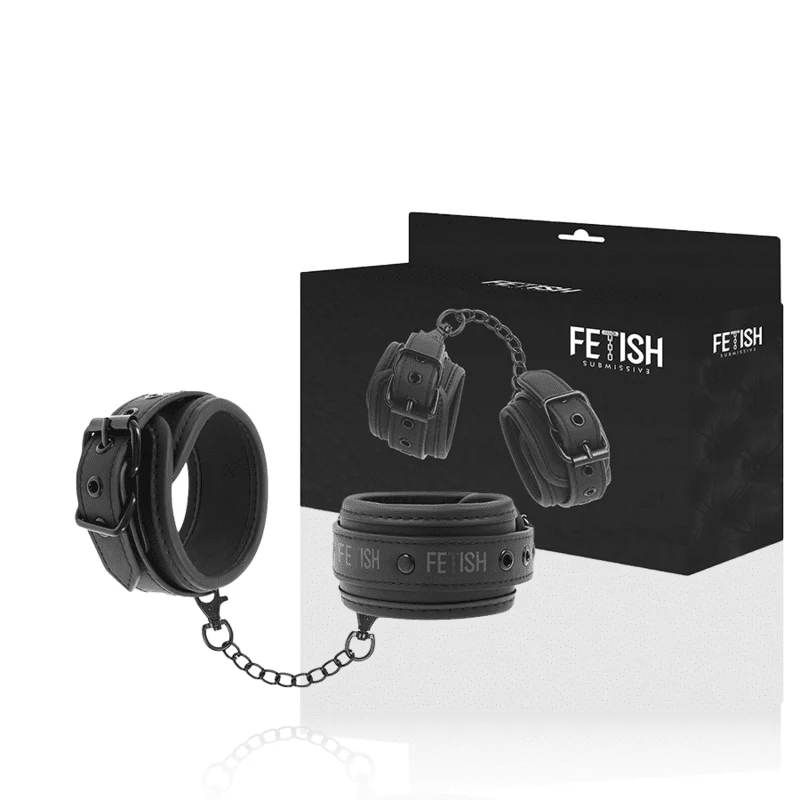 Vegan Leather Handcuffs - Image 9