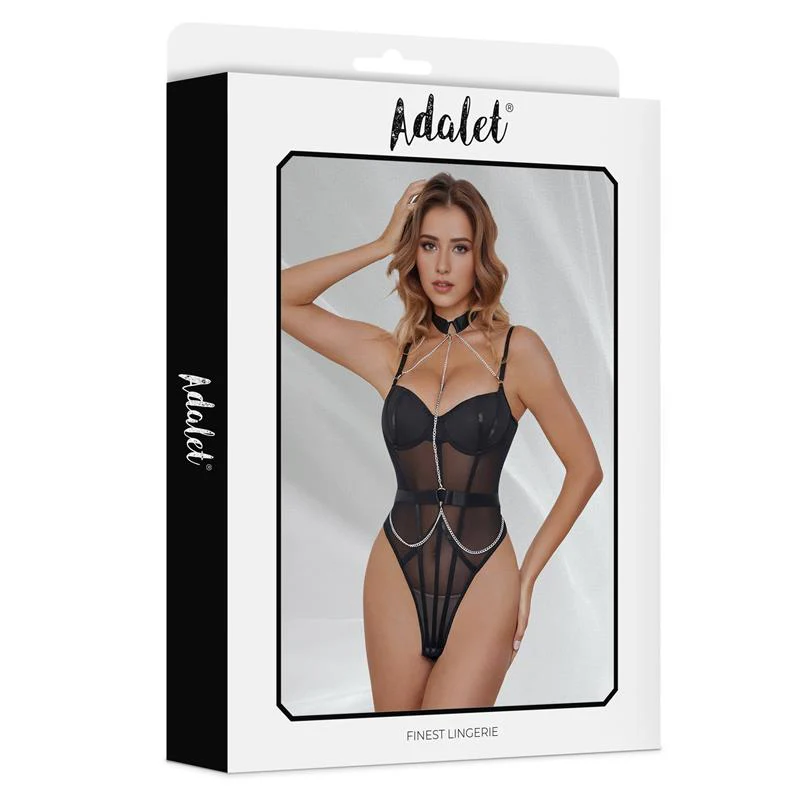 Veronica Teddy med Kedjor - Image 4