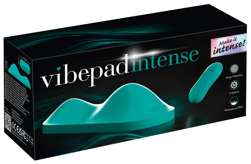 Vibepad Intense Vibrationskudde - Image 10