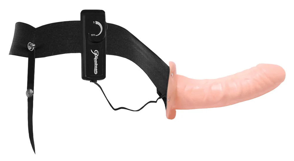 Vibrating Hollow Strap-On - Image 3