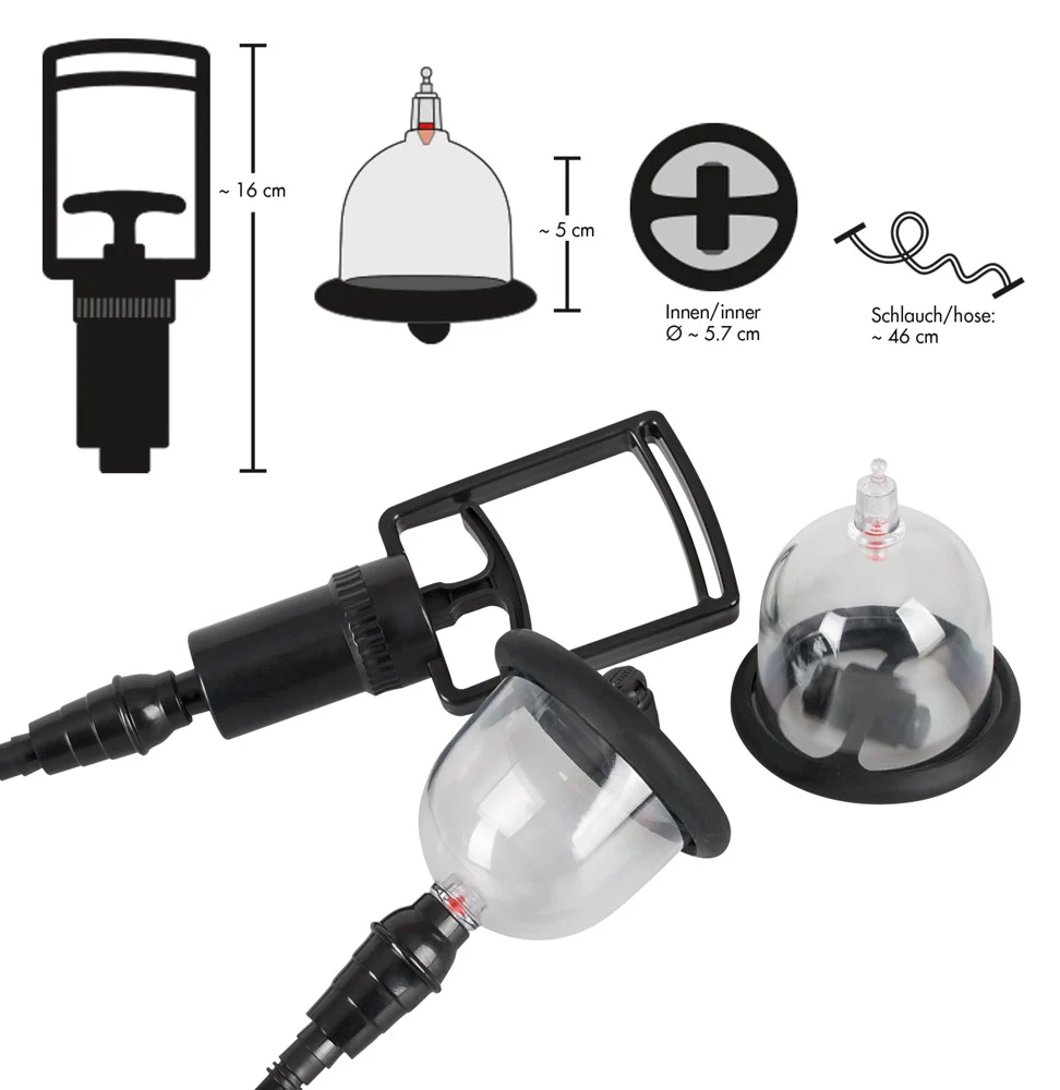Vibrating Nipple Cups - Image 5
