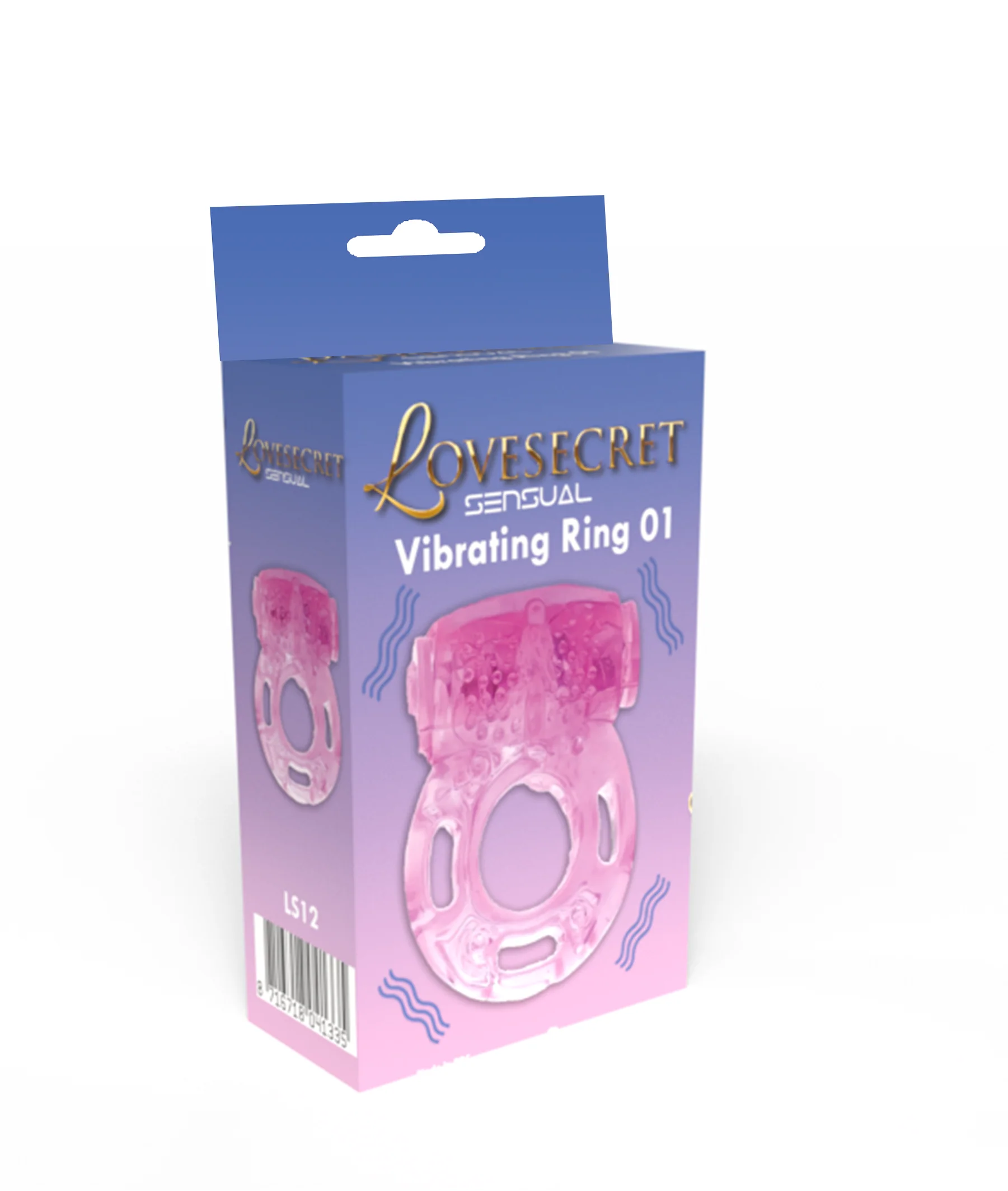 Vibrating Penisring 01 Rosa - Image 2