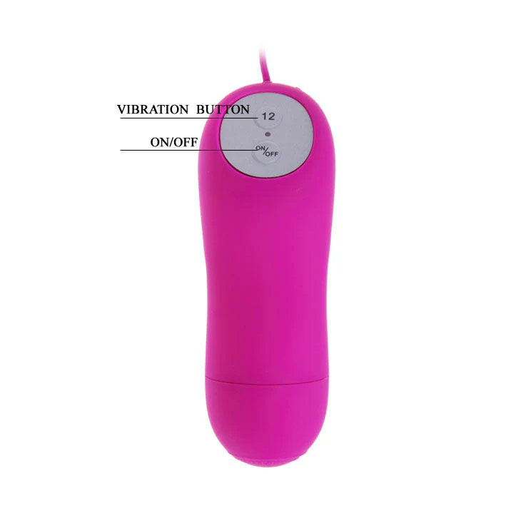 Vibrator Ägg Med Fjärrkontroll - Image 4