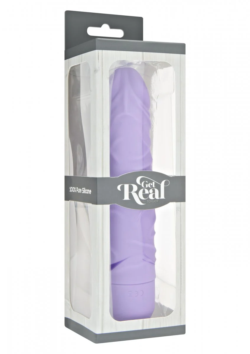 Vibrator - Get Real - 20 cm Lila - Image 3