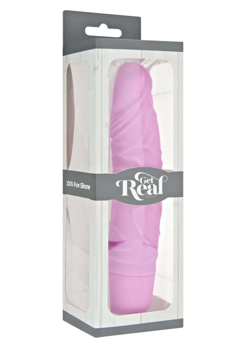 Vibrator - Get Real - 20 cm Rosa - Image 3