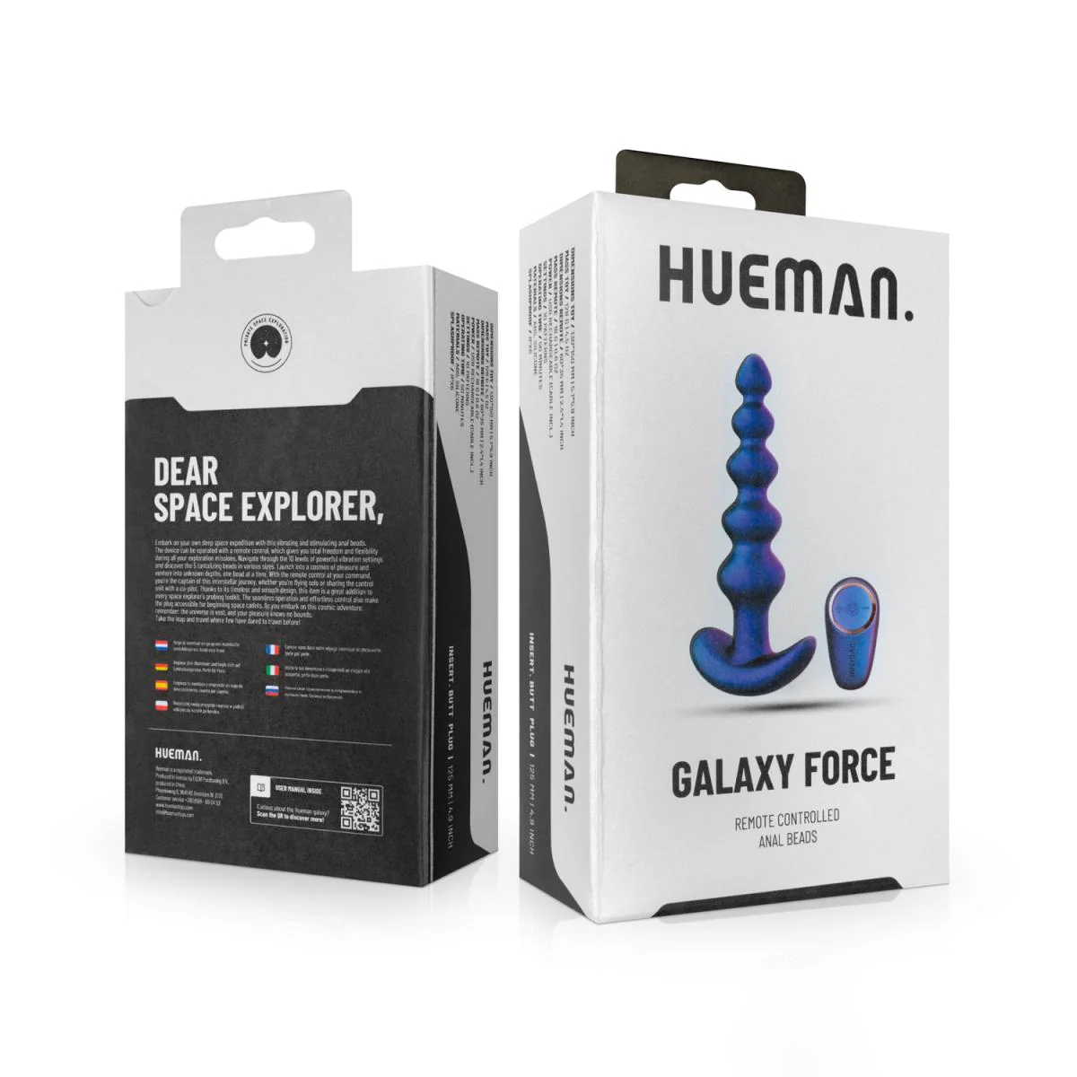 Vibrerande Analkulor i Galaxyfärg - Image 9