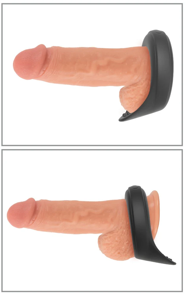 Vibrerande Ballring Rebel
