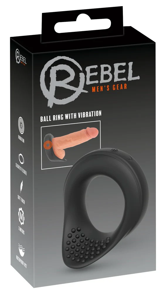 Vibrerande Ballring Rebel - Image 12