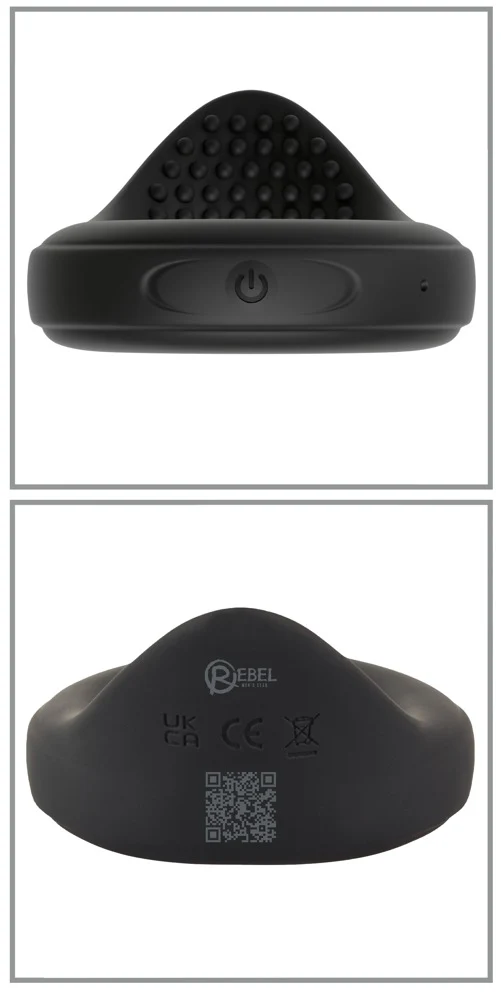Vibrerande Ballring Rebel - Image 8