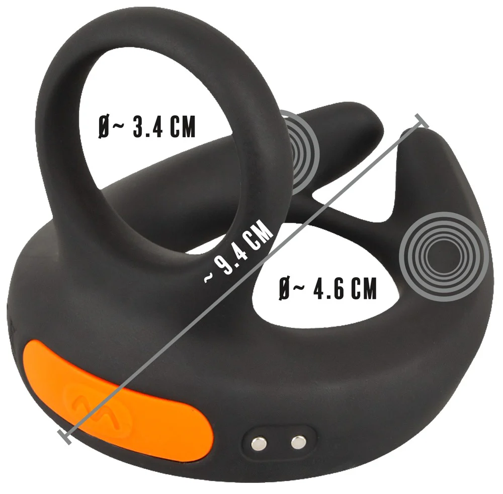 Vibrerande Scrotumstimulator Rebel - Image 10