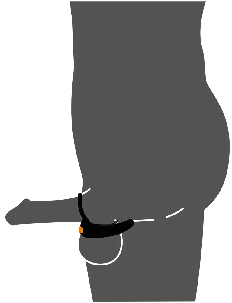 Vibrerande Scrotumstimulator Rebel - Image 11