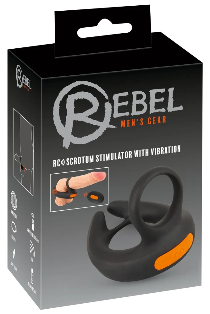 Vibrerande Scrotumstimulator Rebel - Image 12