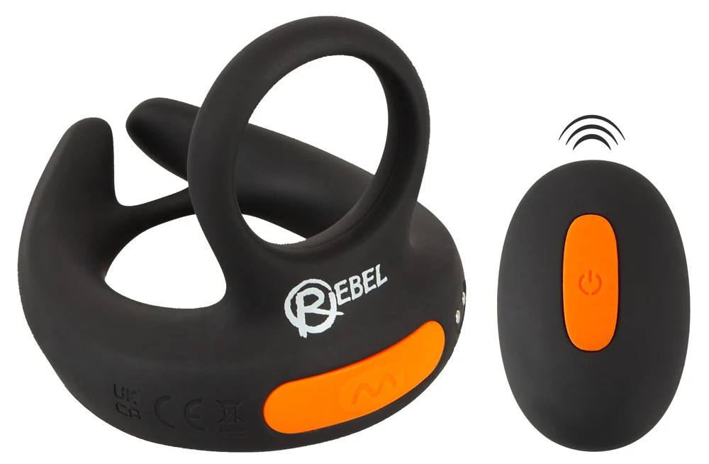 Vibrerande Scrotumstimulator Rebel - Image 2