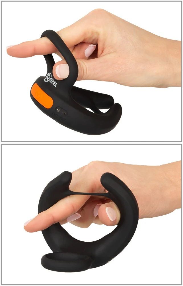 Vibrerande Scrotumstimulator Rebel - Image 6