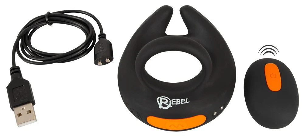 Vibrerande Scrotumstimulator Rebel - Image 9