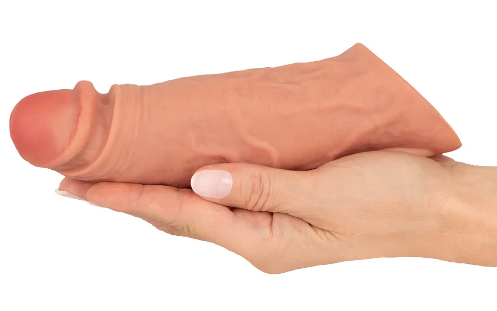 Vibro Sleeve med Ballring - Image 10