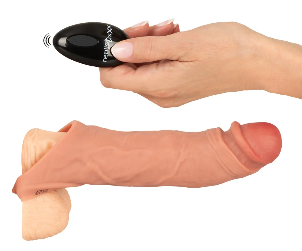 Vibro Sleeve med Ballring - Image 11