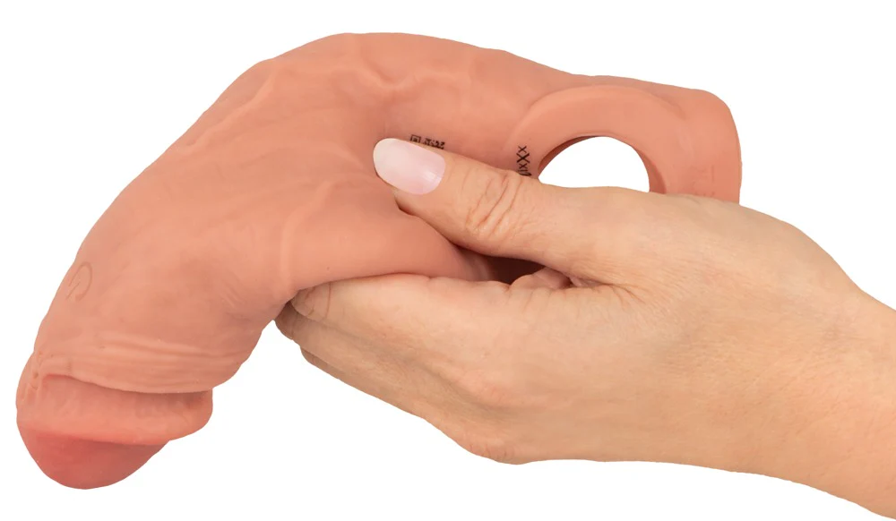 Vibro Sleeve med Ballring - Image 12