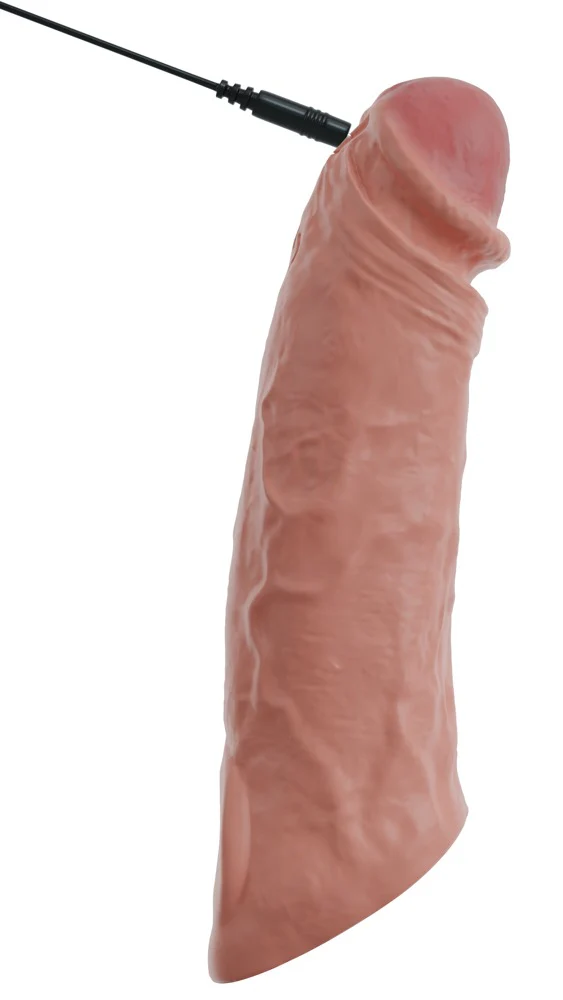 Vibro Sleeve med Ballring - Image 13