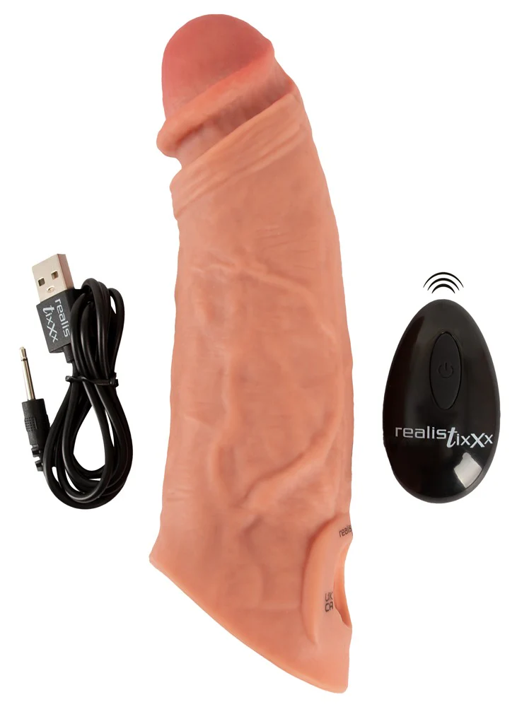 Vibro Sleeve med Ballring - Image 14