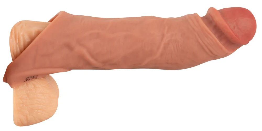 Vibro Sleeve med Ballring - Image 2