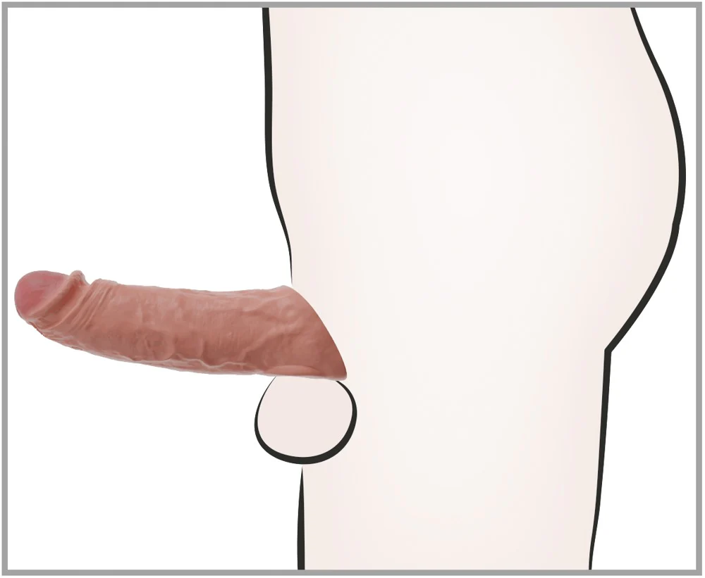 Vibro Sleeve med Ballring - Image 4