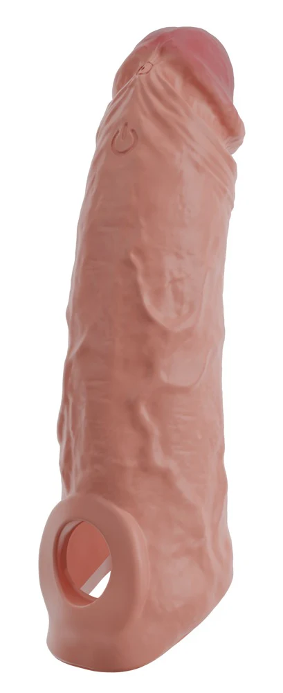 Vibro Sleeve med Ballring - Image 5