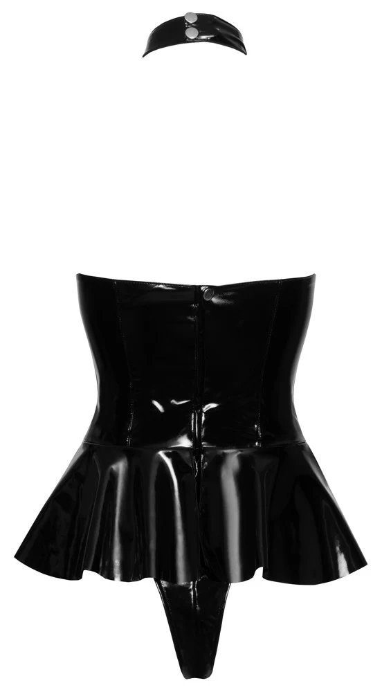 Vinyl Body med Kjol - Image 7