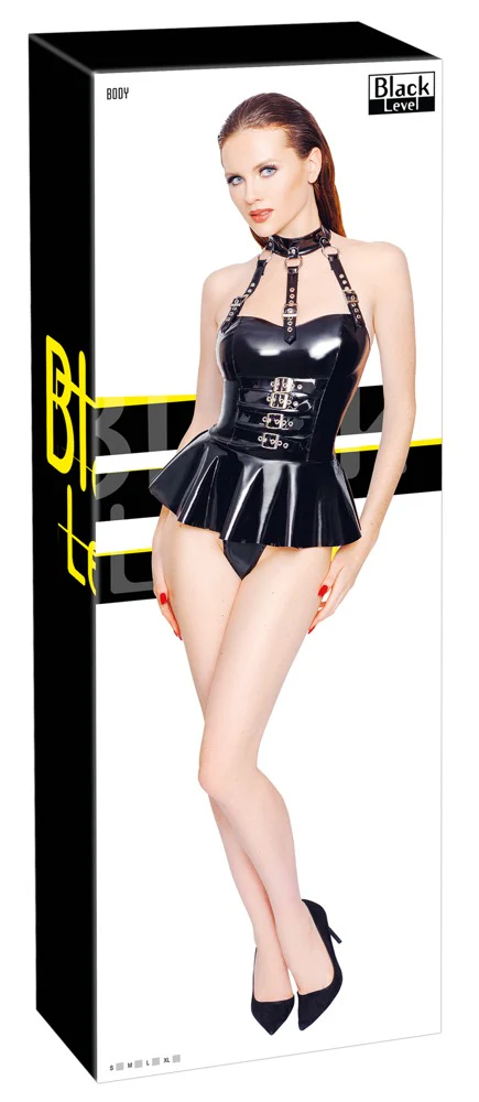 Vinyl Body med Kjol - Image 8