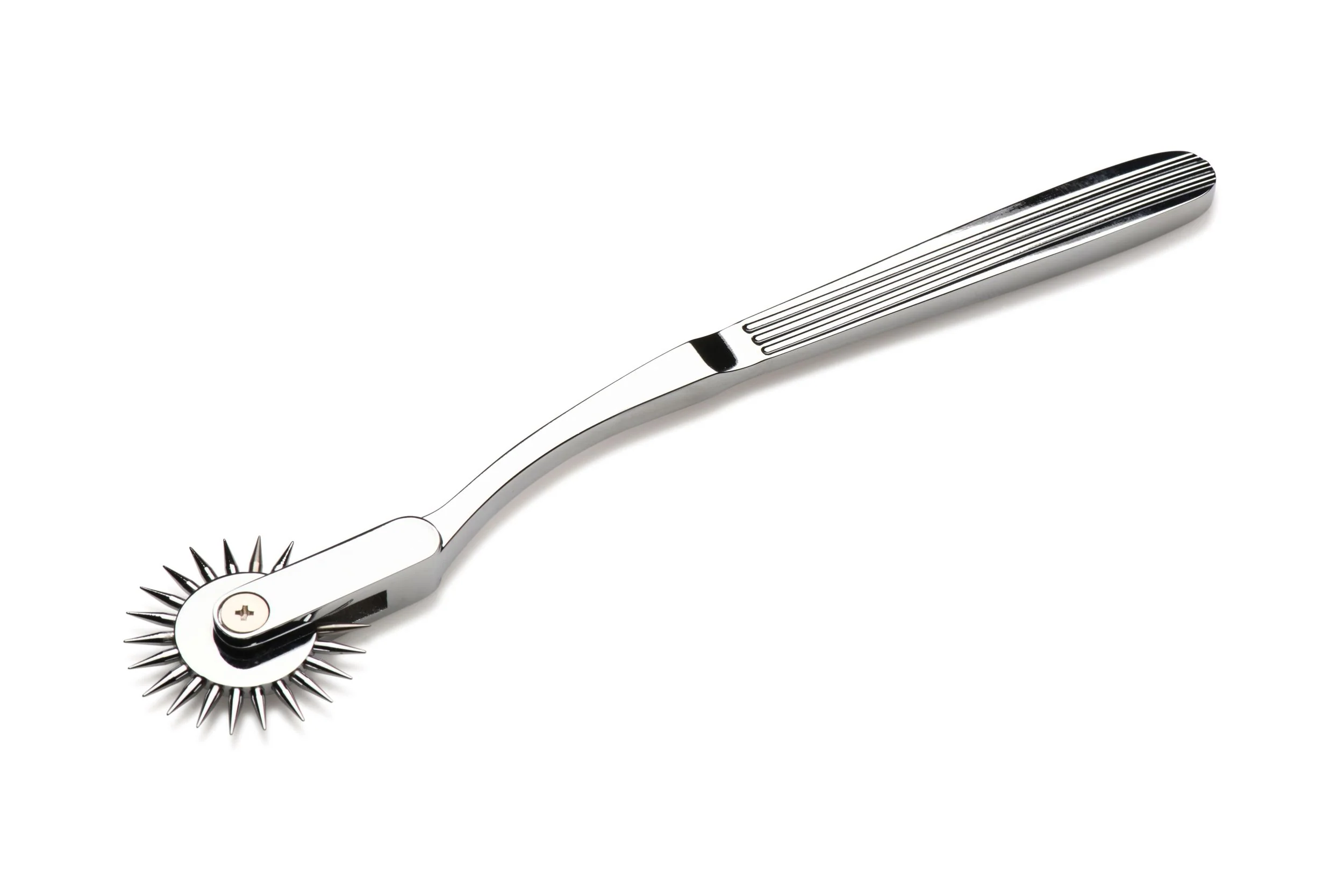 Wartenberg Wheel Silver BDSM - Image 2
