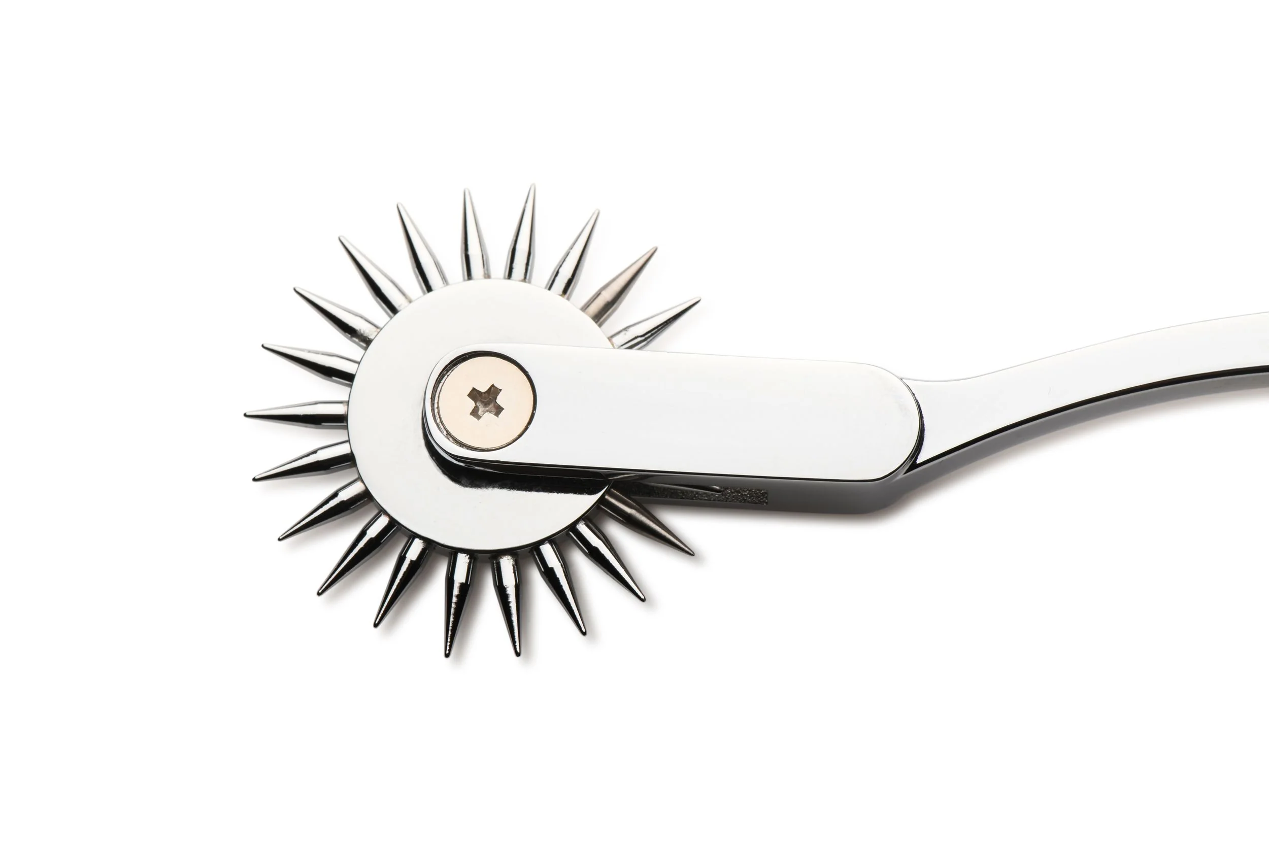 Wartenberg Wheel Silver BDSM - Image 3