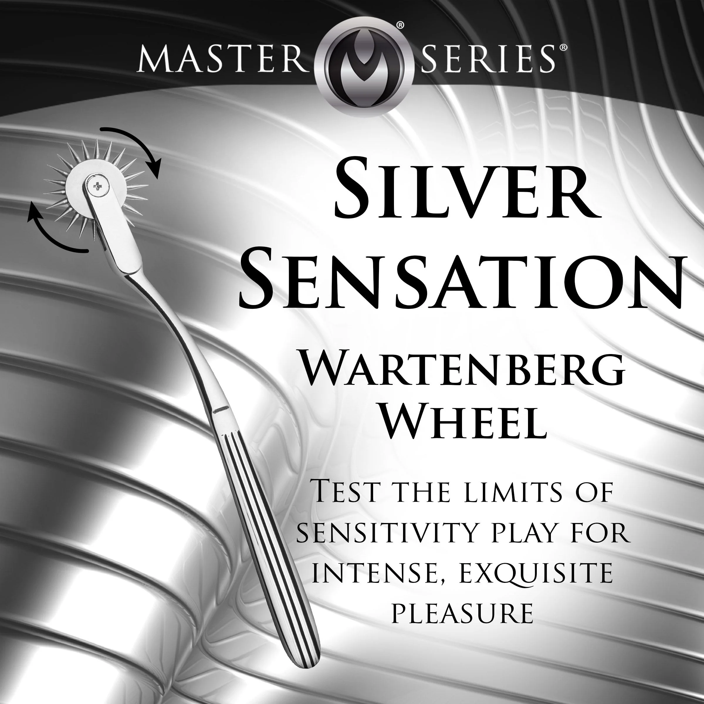 Wartenberg Wheel Silver BDSM - Image 5