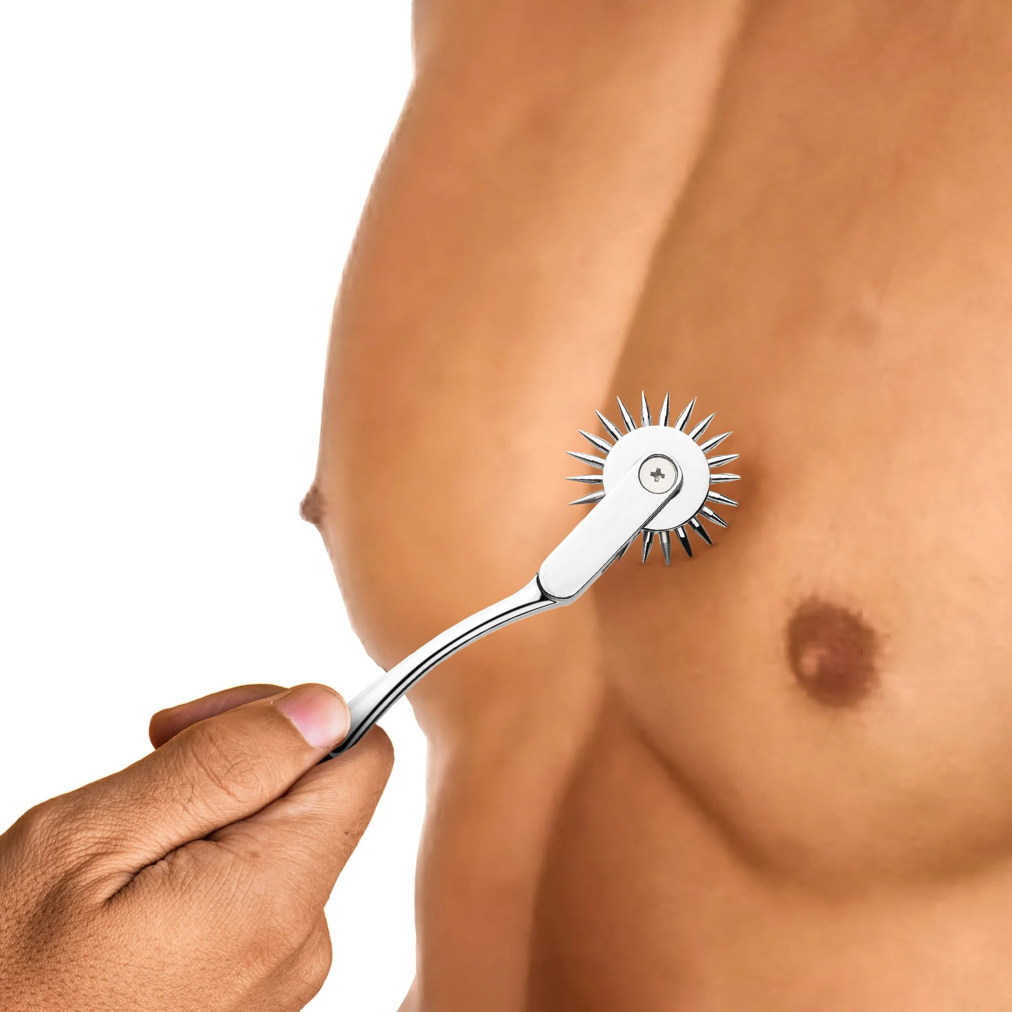 Wartenberg Wheel Silver BDSM - Image 6