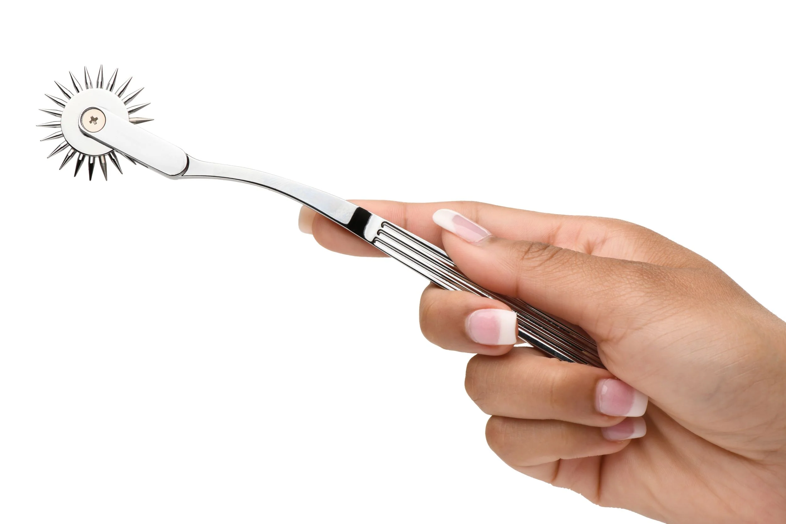 Wartenberg Wheel Silver BDSM - Image 9