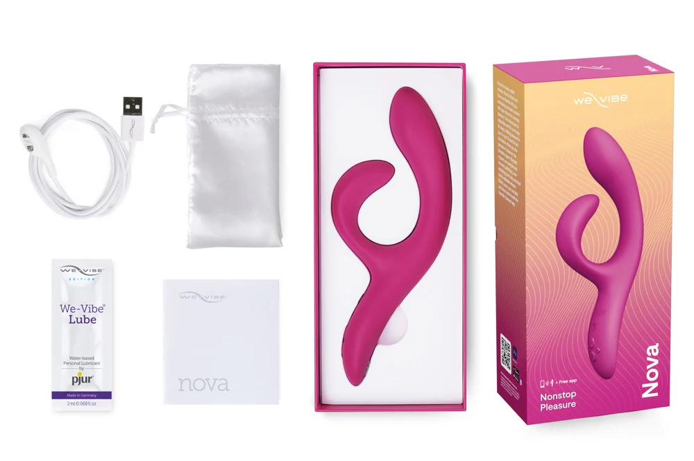 We-Vibe Nova 2 Rabbitvibrator - Image 12