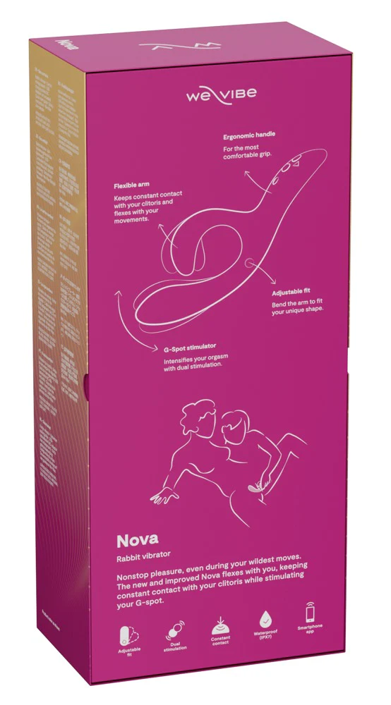 We-Vibe Nova 2 Rabbitvibrator - Image 16