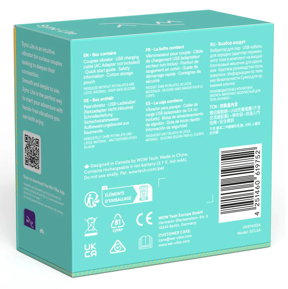 We-Vibe Sync Lite Parvibrator Appstyrd - Image 14