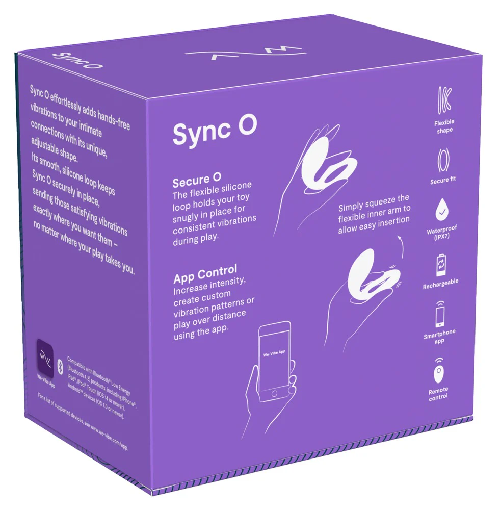 WE-Vibe Sync O Vibrator - Image 15
