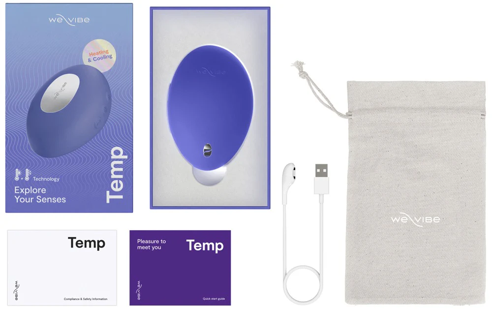 We-Vibe Temp Lay-On Vibrator - Image 11