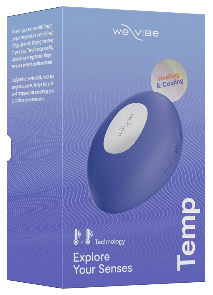 We-Vibe Temp Lay-On Vibrator - Image 17