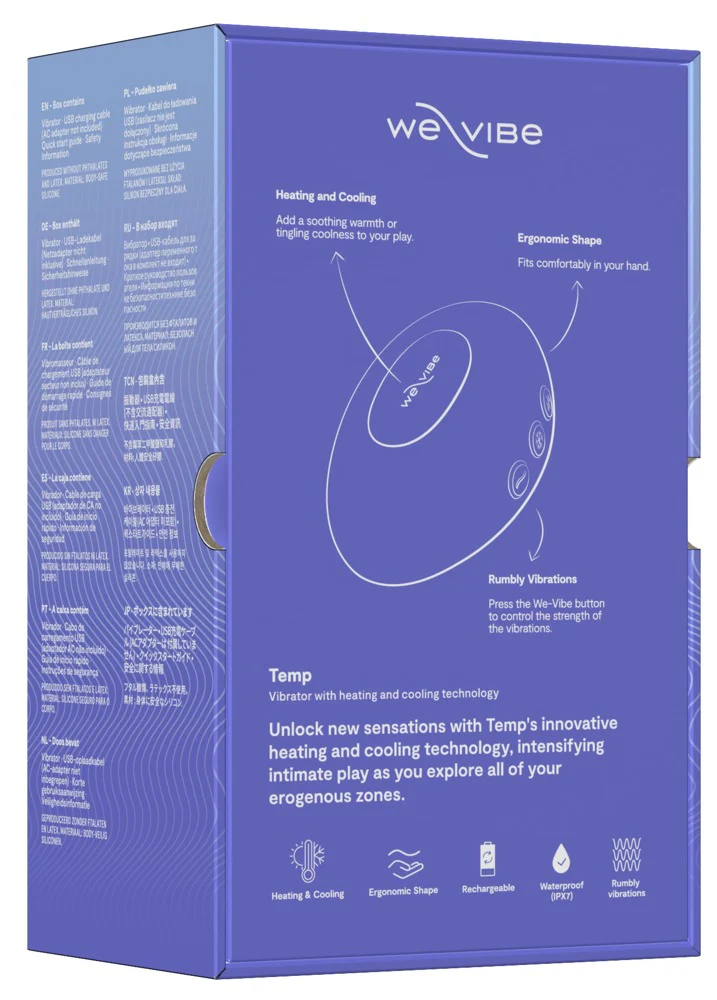 We-Vibe Temp Lay-On Vibrator - Image 19