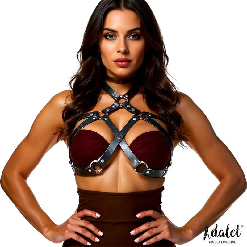 Wendy Vegan Leather Harness