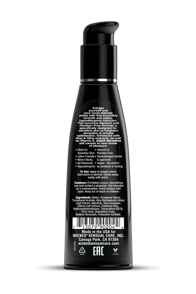 Wicked Aqua Sensitive 120 ml - Image 2