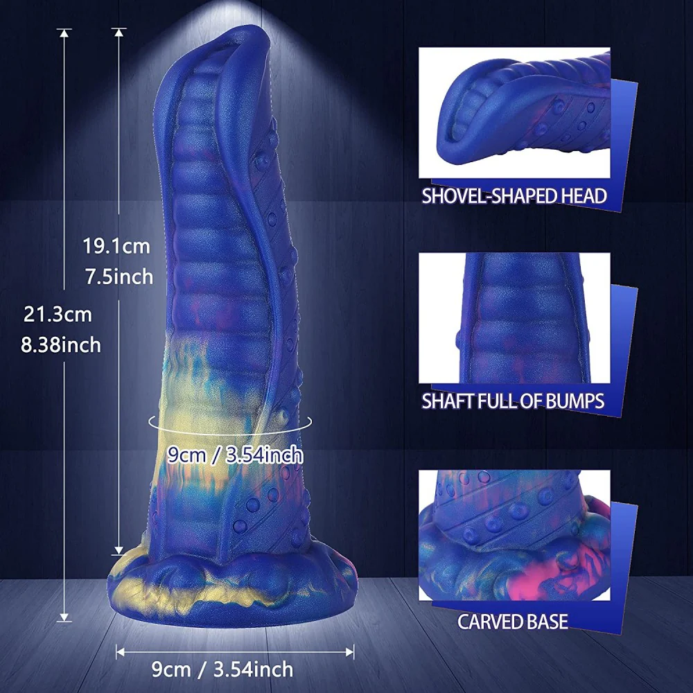 Wildolo 8-Inch Monsterdildo - Image 3
