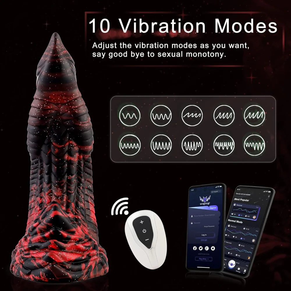 Wildolo Appstyrd Dildo 22 cm - Image 3